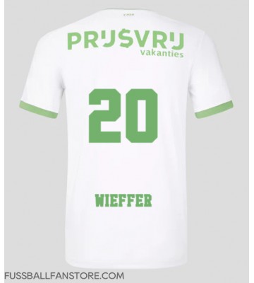 Feyenoord Mats Wieffer #20 Replik 3rd trikot 2023-24 Kurzarm